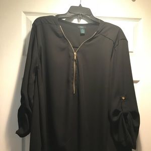 Pullover Work Shirts